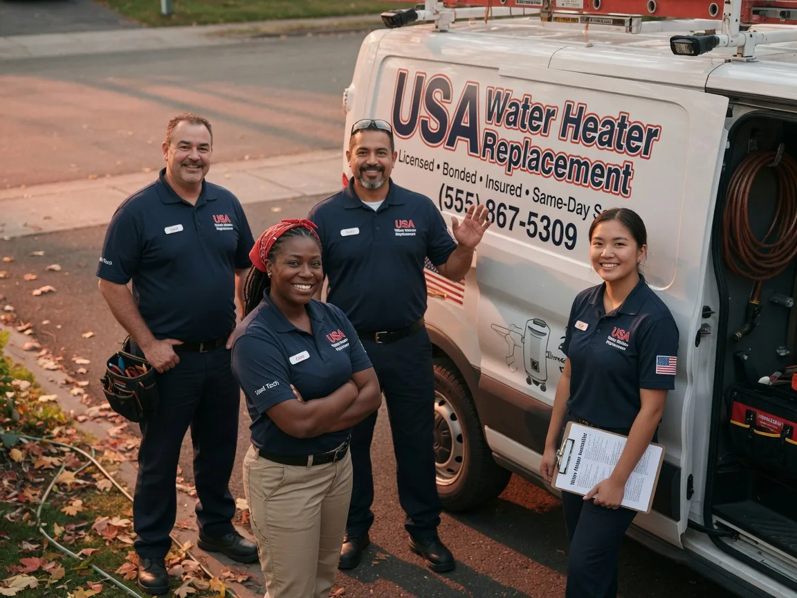 Water Heater Replacement company in Yale, IA